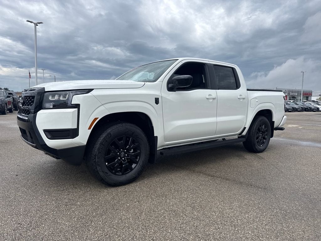 2026 Nissan Frontier Crew Cab SV