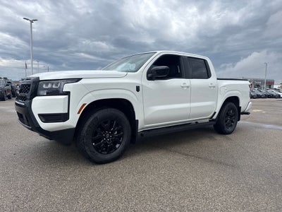 2026 Nissan Frontier Crew Cab SV