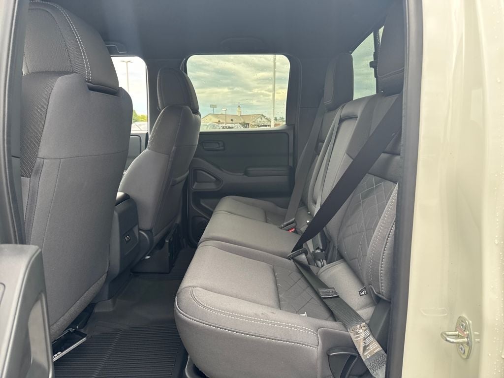 2026 Nissan Frontier Crew Cab SV