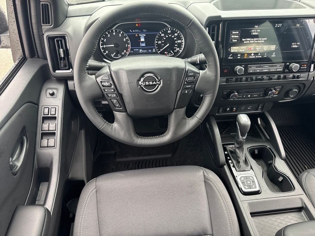 2026 Nissan Frontier Crew Cab SV