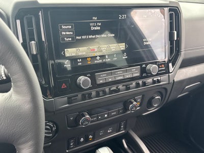 2026 Nissan Frontier Crew Cab SV