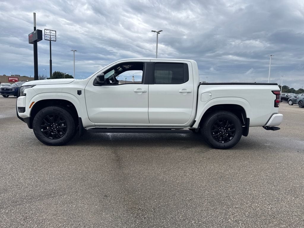 2026 Nissan Frontier Crew Cab SV