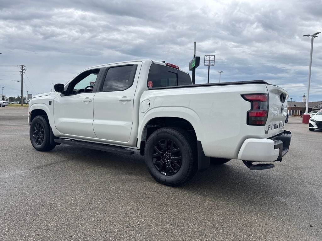 2026 Nissan Frontier Crew Cab SV