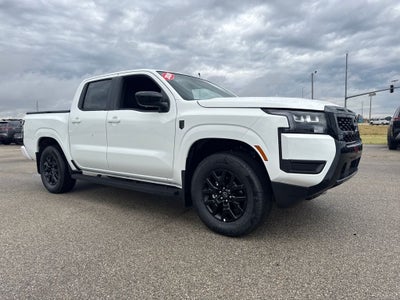 2026 Nissan Frontier Crew Cab SV