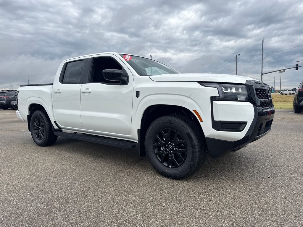 2026 Nissan Frontier Crew Cab SV