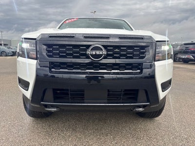 2026 Nissan Frontier Crew Cab SV