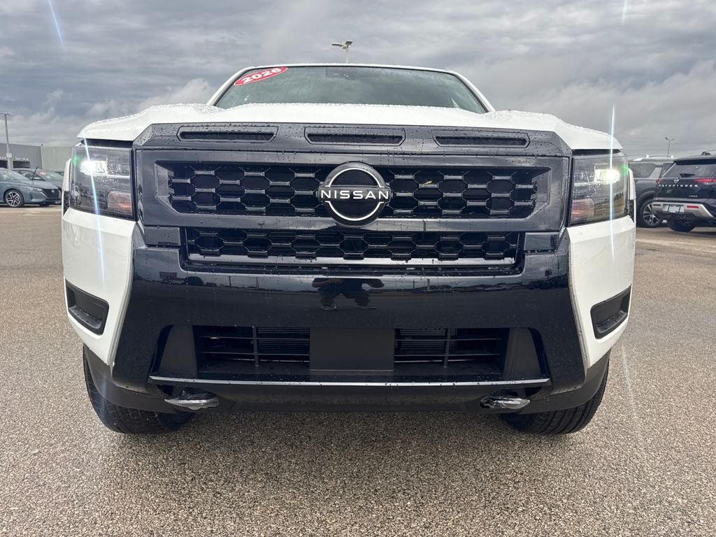 2026 Nissan Frontier Crew Cab SV