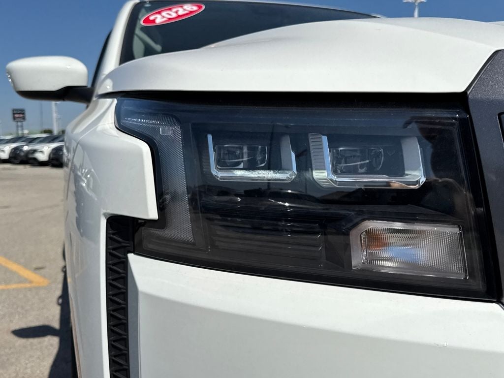 2026 Nissan Frontier Crew Cab SV