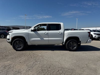 2026 Nissan Frontier Crew Cab SV