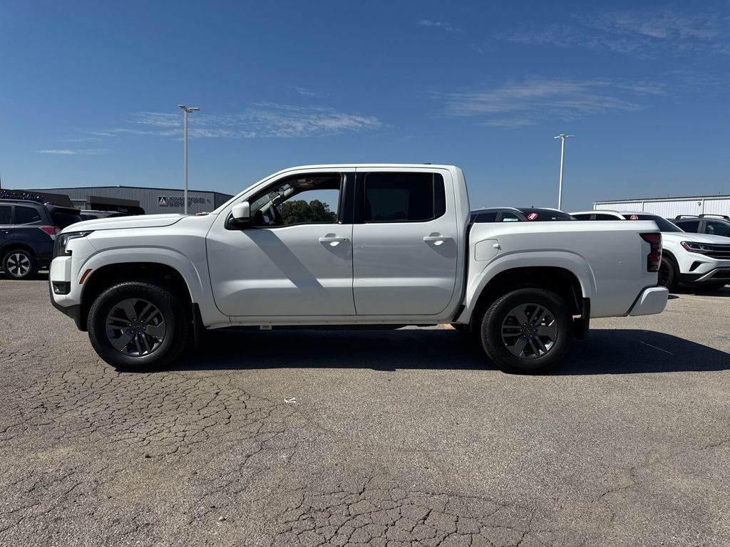 2026 Nissan Frontier Crew Cab SV