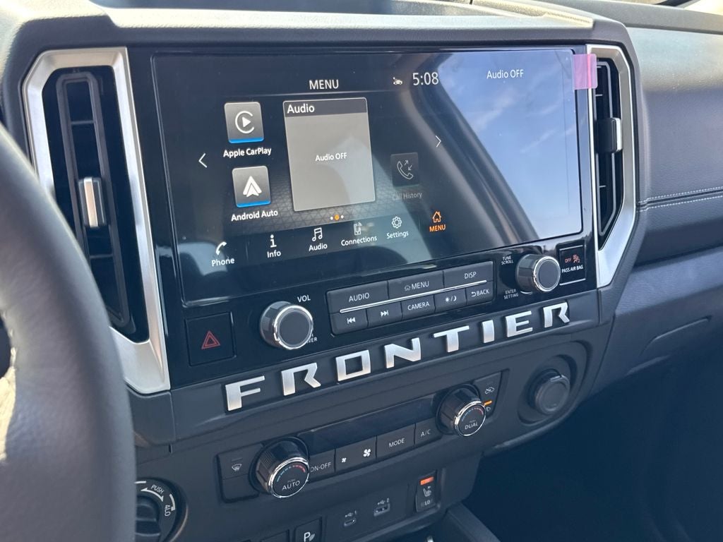 2026 Nissan Frontier Crew Cab SV