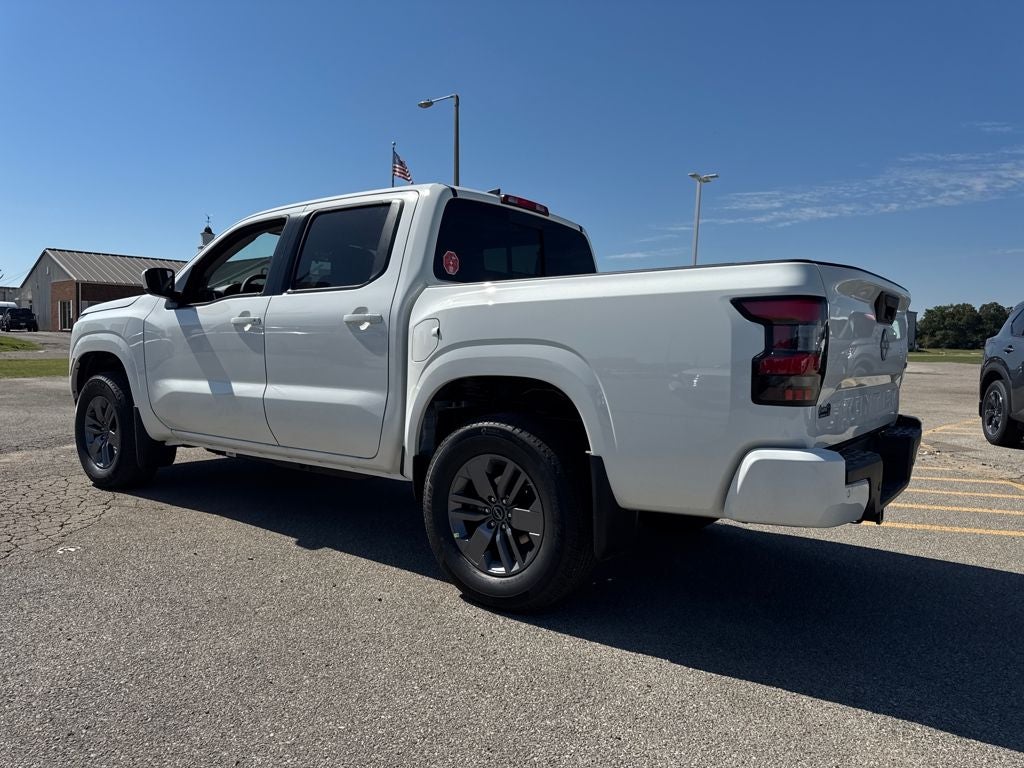 2026 Nissan Frontier Crew Cab SV