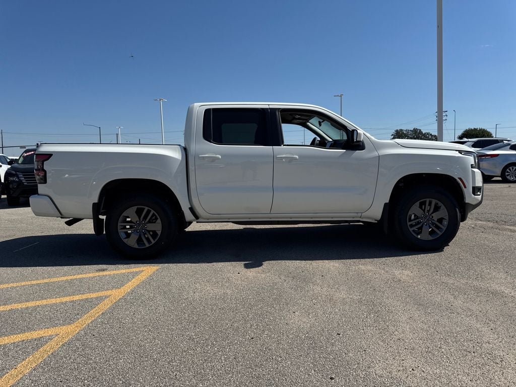 2026 Nissan Frontier Crew Cab SV