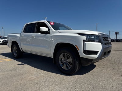 2026 Nissan Frontier Crew Cab SV