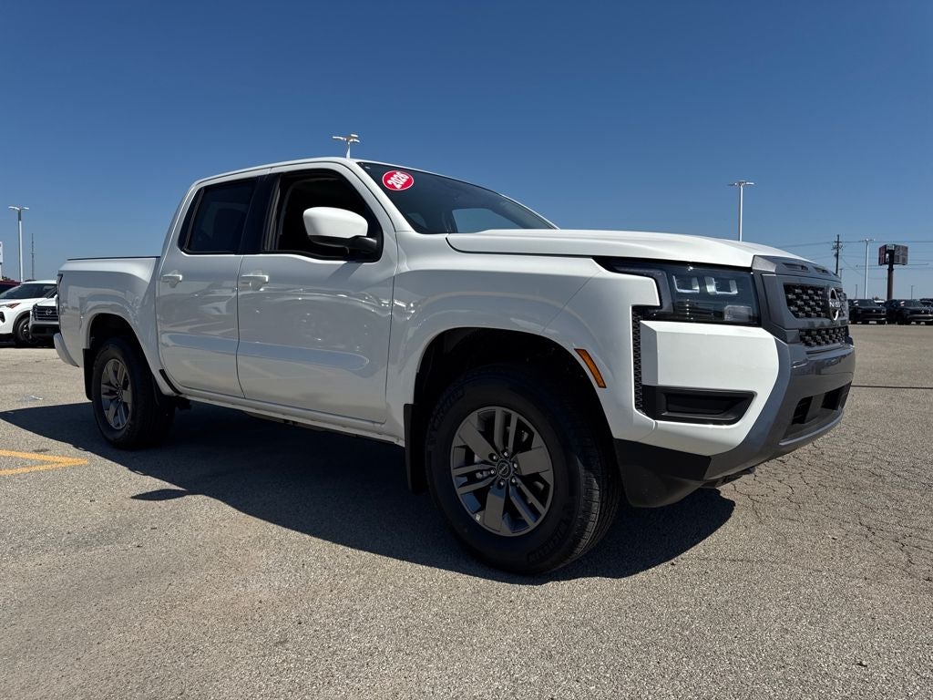 2026 Nissan Frontier Crew Cab SV