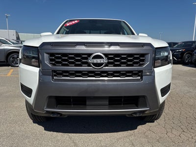 2026 Nissan Frontier Crew Cab SV