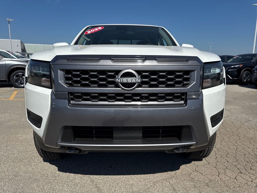 2026 Nissan Frontier Crew Cab SV