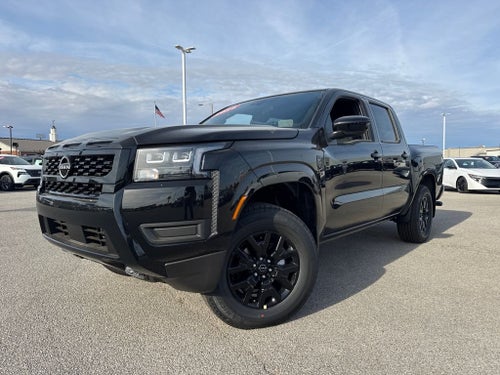 2026 Nissan Frontier Crew Cab SV