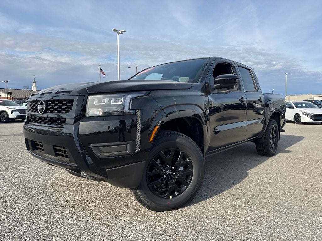 2026 Nissan Frontier Crew Cab SV