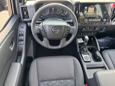 2026 Nissan Frontier Crew Cab SV