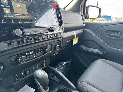 2026 Nissan Frontier Crew Cab SV