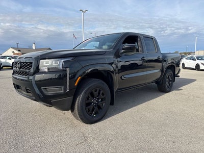 2026 Nissan Frontier Crew Cab SV