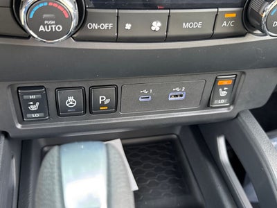 2026 Nissan Frontier Crew Cab SV