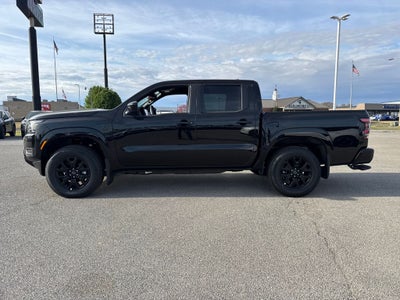 2026 Nissan Frontier Crew Cab SV