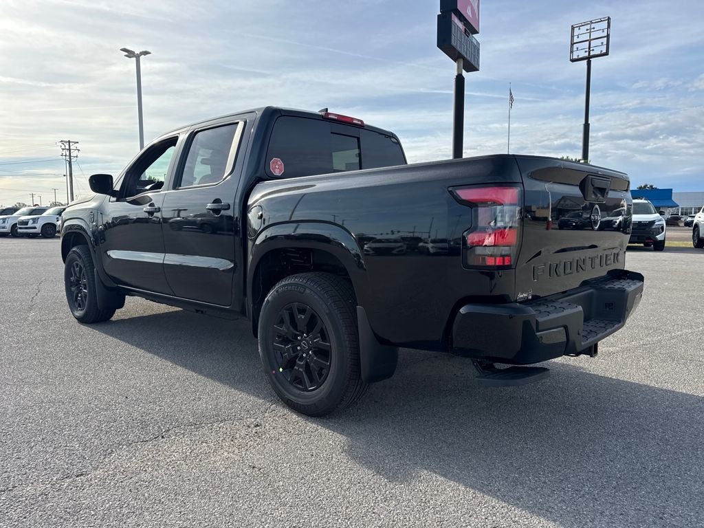 2026 Nissan Frontier Crew Cab SV