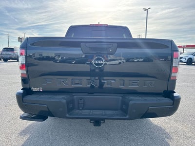 2026 Nissan Frontier Crew Cab SV