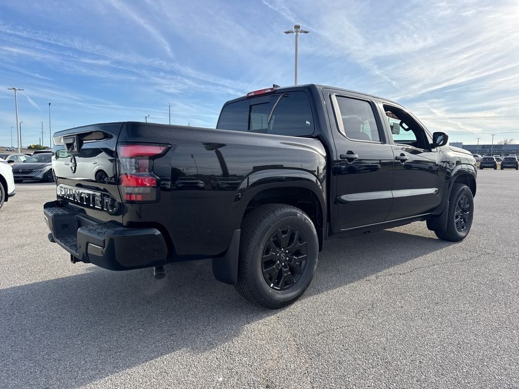 2026 Nissan Frontier Crew Cab SV