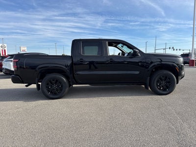 2026 Nissan Frontier Crew Cab SV