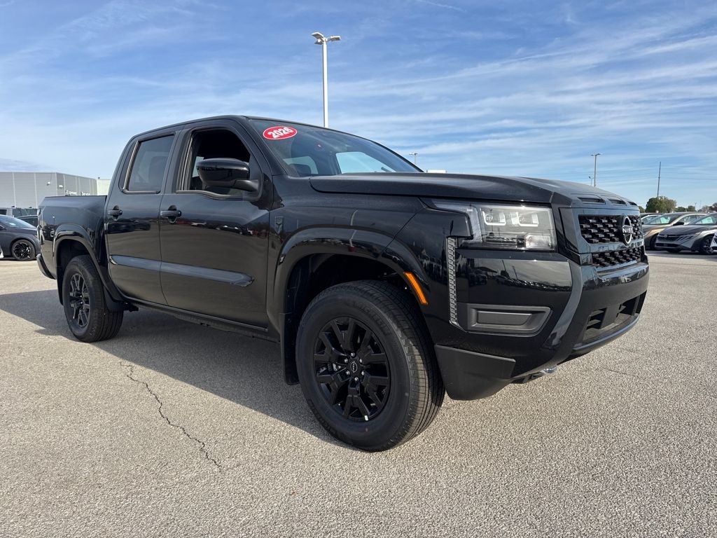 2026 Nissan Frontier Crew Cab SV