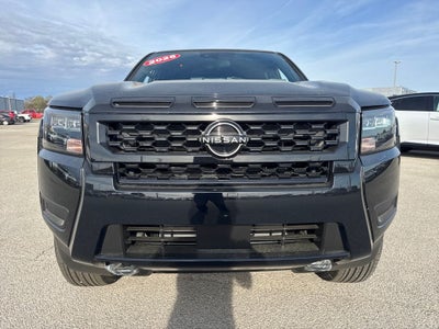 2026 Nissan Frontier Crew Cab SV