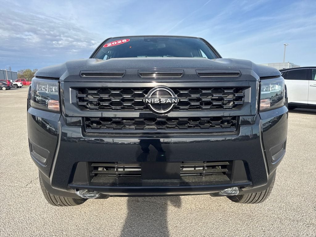 2026 Nissan Frontier Crew Cab SV