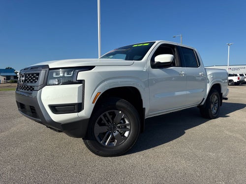 2026 Nissan Frontier Crew Cab SV