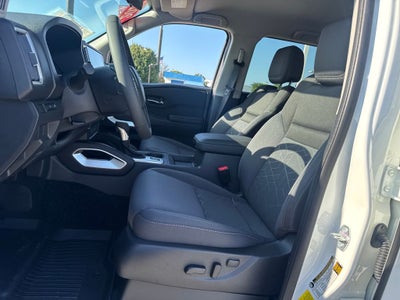 2026 Nissan Frontier Crew Cab SV