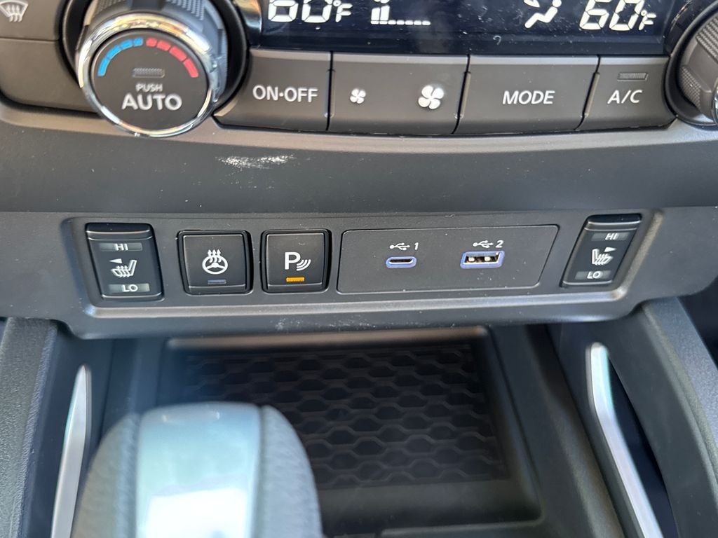 2026 Nissan Frontier Crew Cab SV