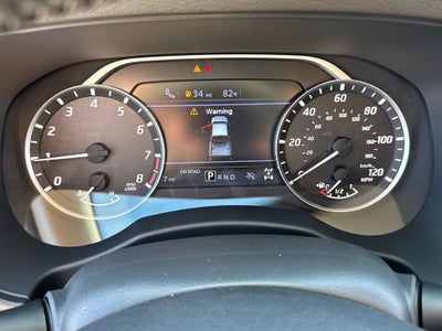2026 Nissan Frontier Crew Cab SV