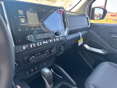 2026 Nissan Frontier Crew Cab SV