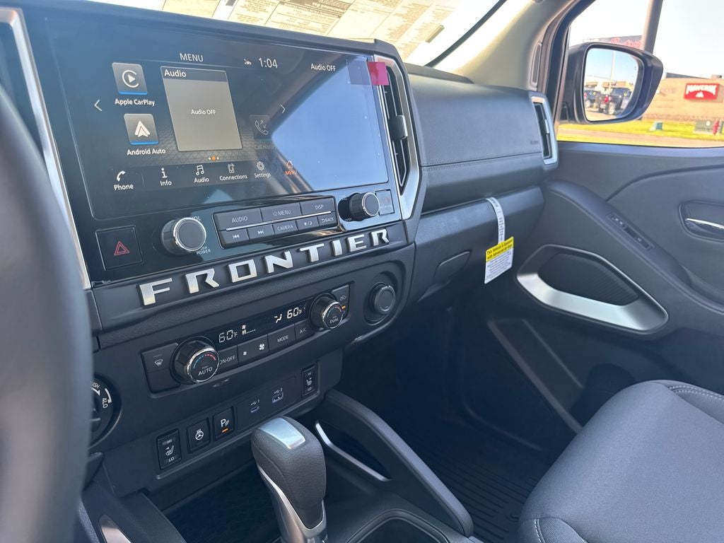 2026 Nissan Frontier Crew Cab SV