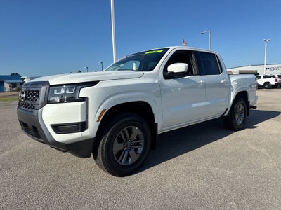 2026 Nissan Frontier Crew Cab SV