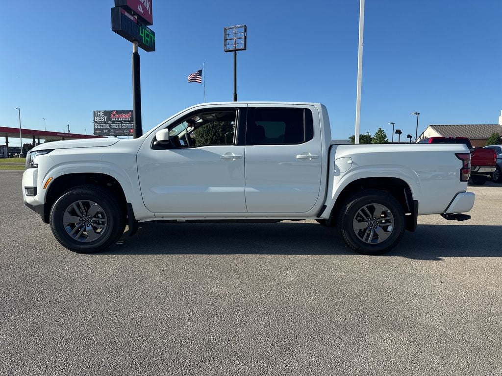 2026 Nissan Frontier Crew Cab SV