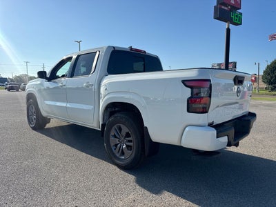 2026 Nissan Frontier Crew Cab SV