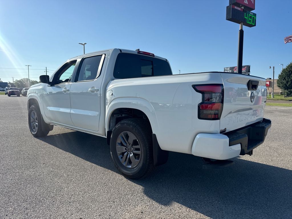 2026 Nissan Frontier Crew Cab SV