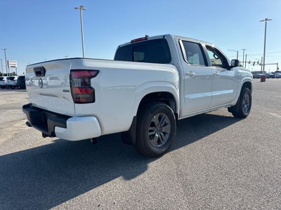 2026 Nissan Frontier Crew Cab SV