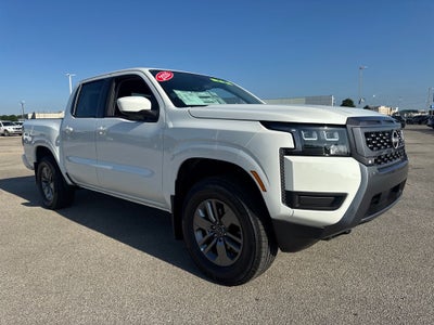 2026 Nissan Frontier Crew Cab SV