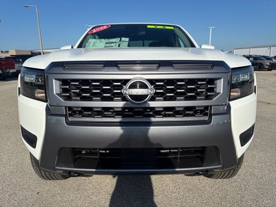 2026 Nissan Frontier Crew Cab SV