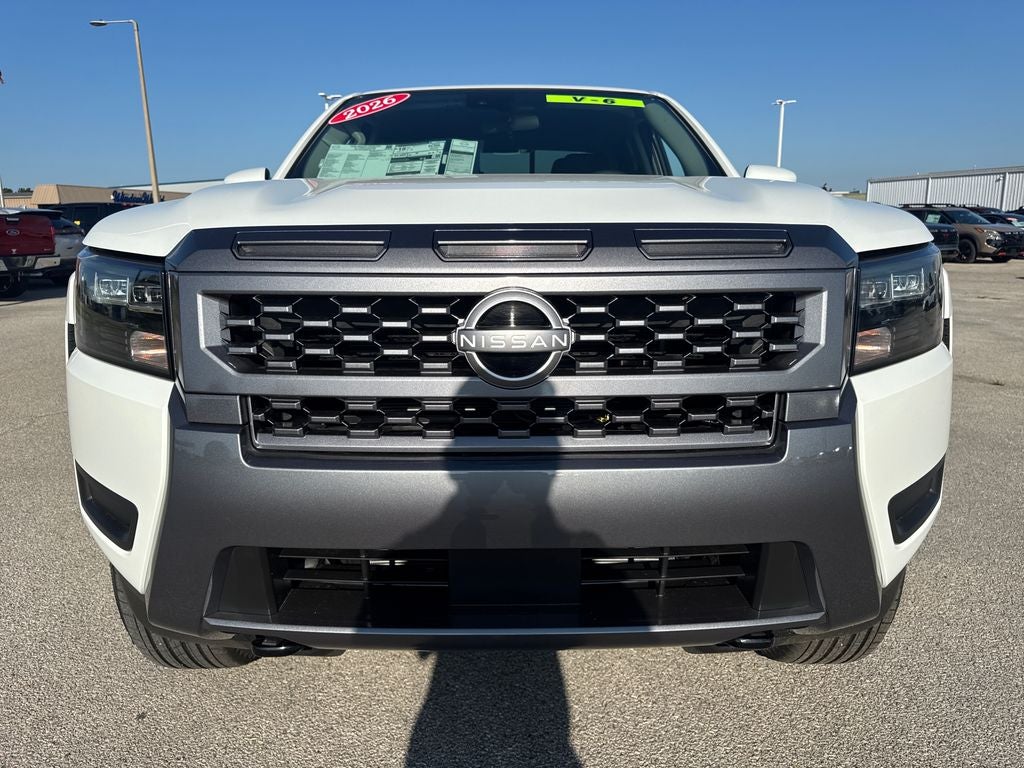 2026 Nissan Frontier Crew Cab SV