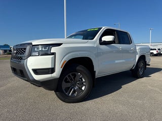 2026 Nissan Frontier Crew Cab SV